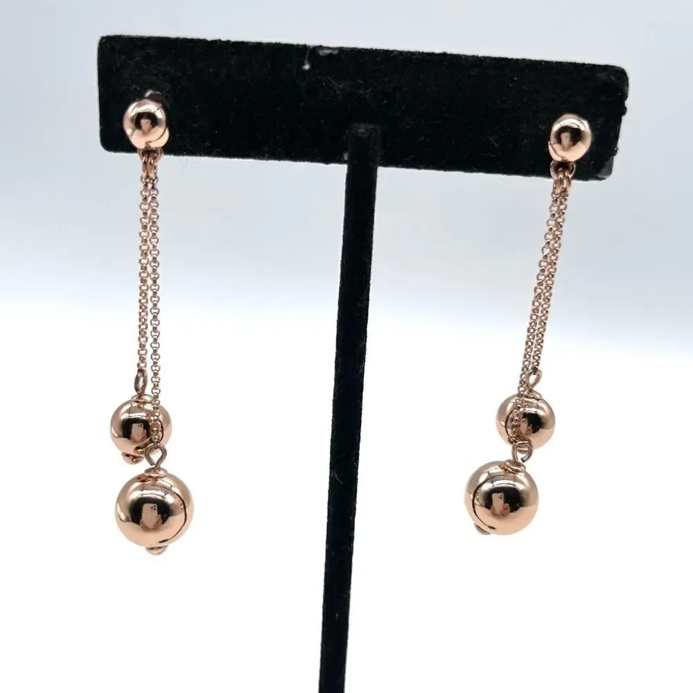 Kate Spade ♠️ Ball Linear Earrings NWT